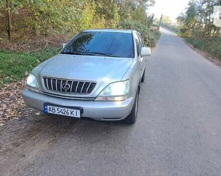 Сірий Лексус РХ, об'ємом двигуна 3 л та пробігом 333 тис. км за 5000 $, фото 4 на Automoto.ua