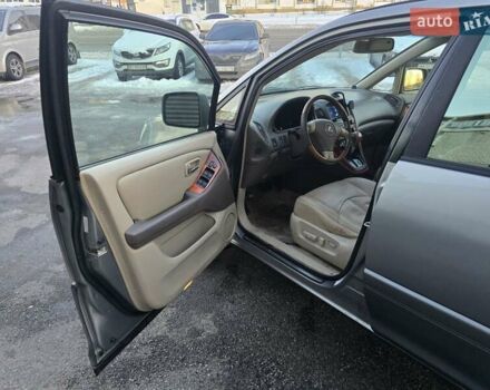 Сірий Лексус РХ, об'ємом двигуна 3 л та пробігом 360 тис. км за 5700 $, фото 14 на Automoto.ua