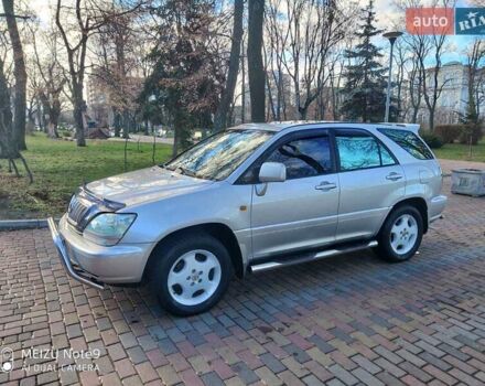 Серый Лексус РХ, объемом двигателя 3 л и пробегом 321 тыс. км за 8500 $, фото 12 на Automoto.ua