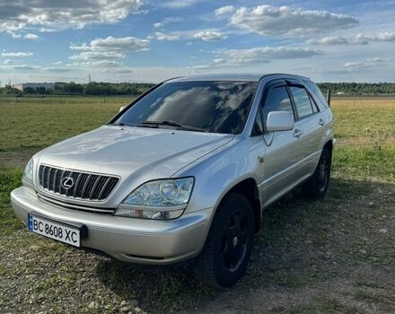 Сірий Лексус РХ, об'ємом двигуна 3 л та пробігом 339 тис. км за 6900 $, фото 5 на Automoto.ua