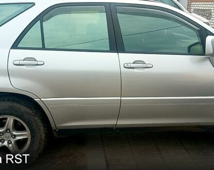 Сірий Лексус РХ, об'ємом двигуна 3 л та пробігом 250 тис. км за 5899 $, фото 2 на Automoto.ua