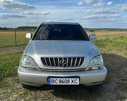 Сірий Лексус РХ, об'ємом двигуна 3 л та пробігом 339 тис. км за 6900 $, фото 3 на Automoto.ua