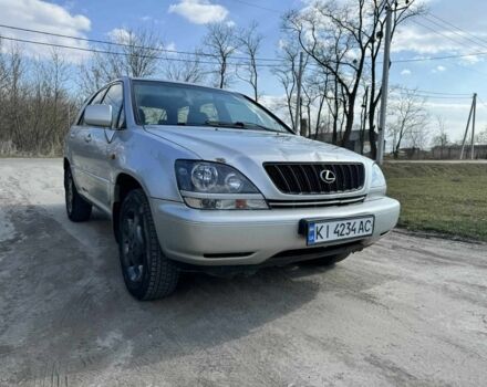 Сірий Лексус РХ, об'ємом двигуна 3 л та пробігом 273 тис. км за 5200 $, фото 1 на Automoto.ua