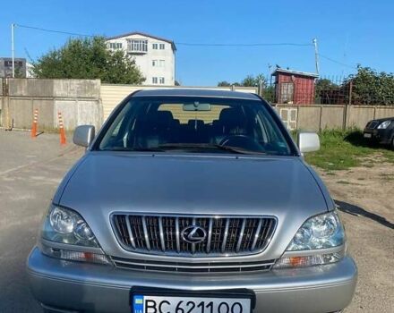Серый Лексус РХ, объемом двигателя 3 л и пробегом 322 тыс. км за 6400 $, фото 14 на Automoto.ua