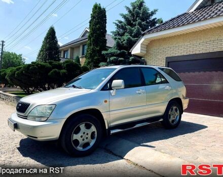 Серый Лексус РХ, объемом двигателя 3 л и пробегом 220 тыс. км за 6450 $, фото 4 на Automoto.ua