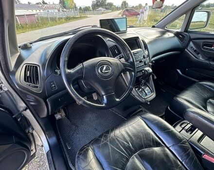 Сірий Лексус РХ, об'ємом двигуна 3 л та пробігом 339 тис. км за 6900 $, фото 46 на Automoto.ua
