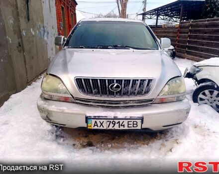 Сірий Лексус РХ, об'ємом двигуна 3 л та пробігом 200 тис. км за 3800 $, фото 6 на Automoto.ua