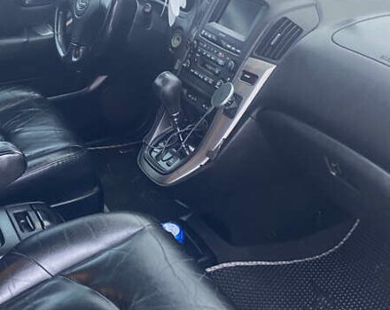 Серый Лексус РХ, объемом двигателя 3 л и пробегом 335 тыс. км за 6499 $, фото 9 на Automoto.ua