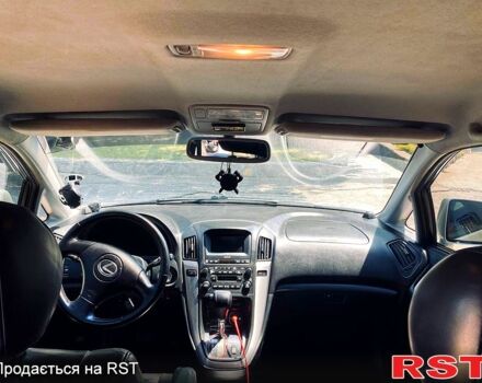 Серый Лексус РХ, объемом двигателя 3 л и пробегом 220 тыс. км за 6450 $, фото 6 на Automoto.ua