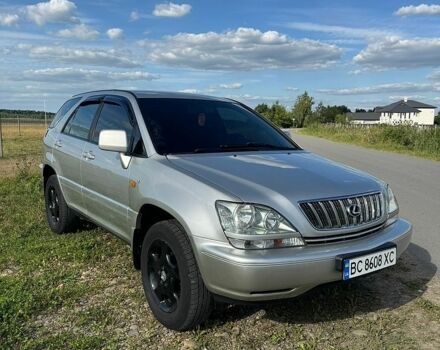 Сірий Лексус РХ, об'ємом двигуна 3 л та пробігом 339 тис. км за 6900 $, фото 4 на Automoto.ua