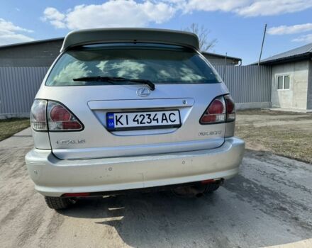 Сірий Лексус РХ, об'ємом двигуна 3 л та пробігом 273 тис. км за 5200 $, фото 4 на Automoto.ua