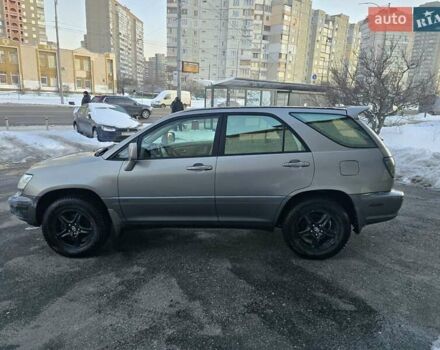 Сірий Лексус РХ, об'ємом двигуна 3 л та пробігом 360 тис. км за 5700 $, фото 21 на Automoto.ua