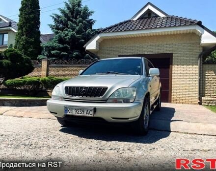 Серый Лексус РХ, объемом двигателя 3 л и пробегом 220 тыс. км за 6450 $, фото 5 на Automoto.ua