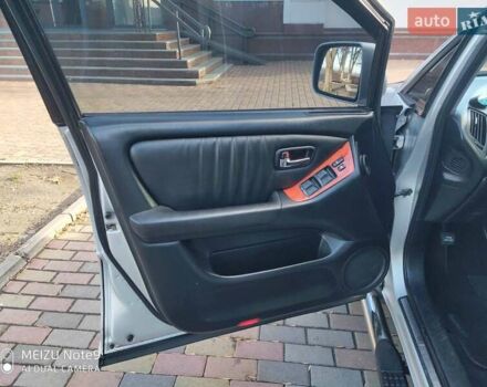 Серый Лексус РХ, объемом двигателя 3 л и пробегом 321 тыс. км за 8500 $, фото 9 на Automoto.ua