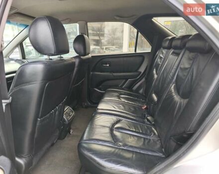 Сірий Лексус РХ, об'ємом двигуна 3 л та пробігом 285 тис. км за 6900 $, фото 17 на Automoto.ua
