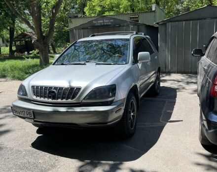 Серый Лексус РХ, объемом двигателя 3 л и пробегом 3 тыс. км за 7500 $, фото 1 на Automoto.ua