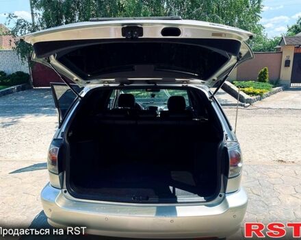 Серый Лексус РХ, объемом двигателя 3 л и пробегом 220 тыс. км за 6450 $, фото 9 на Automoto.ua