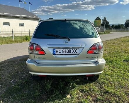 Сірий Лексус РХ, об'ємом двигуна 3 л та пробігом 339 тис. км за 6900 $, фото 67 на Automoto.ua