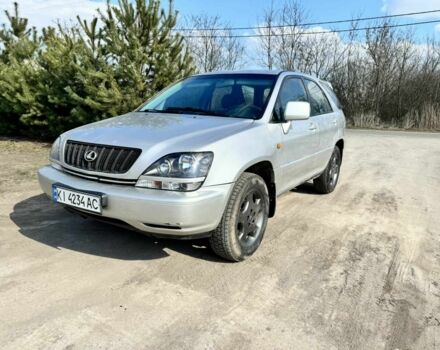 Сірий Лексус РХ, об'ємом двигуна 3 л та пробігом 273 тис. км за 5200 $, фото 2 на Automoto.ua