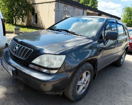 Сірий Лексус РХ, об'ємом двигуна 3 л та пробігом 300 тис. км за 4500 $, фото 1 на Automoto.ua