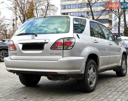 Сірий Лексус РХ, об'ємом двигуна 3 л та пробігом 285 тис. км за 6900 $, фото 4 на Automoto.ua