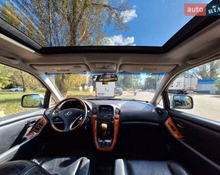 Серый Лексус РХ, объемом двигателя 3 л и пробегом 320 тыс. км за 7000 $, фото 4 на Automoto.ua