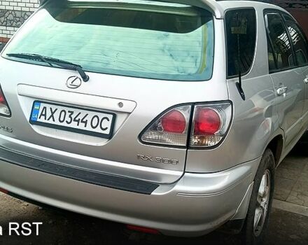 Сірий Лексус РХ, об'ємом двигуна 3 л та пробігом 250 тис. км за 5899 $, фото 3 на Automoto.ua