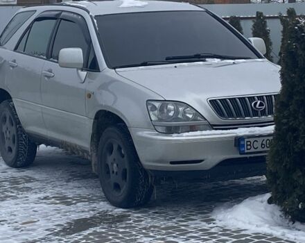 Серый Лексус РХ, объемом двигателя 3 л и пробегом 332 тыс. км за 6550 $, фото 8 на Automoto.ua