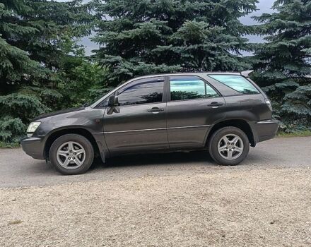 Сірий Лексус РХ, об'ємом двигуна 3 л та пробігом 399 тис. км за 5600 $, фото 11 на Automoto.ua