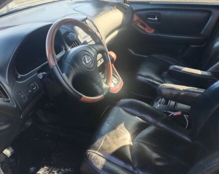 Серый Лексус РХ, объемом двигателя 3 л и пробегом 616 тыс. км за 5200 $, фото 6 на Automoto.ua