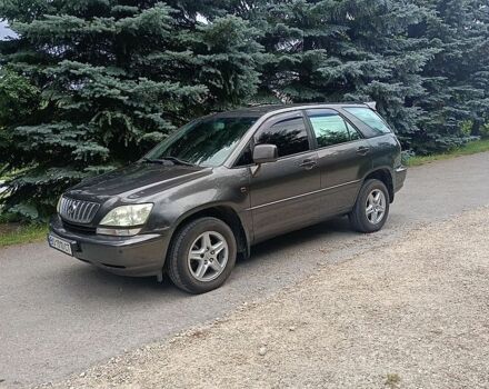 Сірий Лексус РХ, об'ємом двигуна 3 л та пробігом 399 тис. км за 5600 $, фото 1 на Automoto.ua