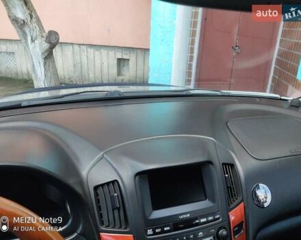 Серый Лексус РХ, объемом двигателя 3 л и пробегом 321 тыс. км за 8500 $, фото 16 на Automoto.ua