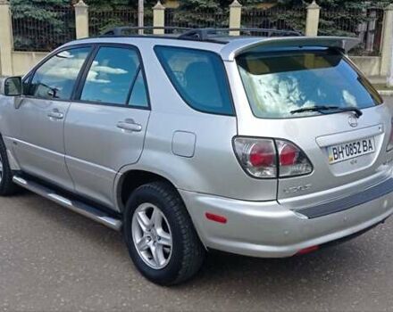 Лексус РХ 2002 в Черноморске (Ильичевске) на Automoto.ua Серый Лексус РХ, объемом двигателя 3 л и пробегом 294 тыс. км за 5700 $, фото 6 на Automoto.ua