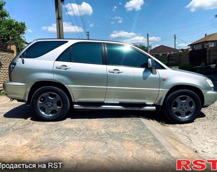 Сірий Лексус РХ, об'ємом двигуна 3 л та пробігом 220 тис. км за 6300 $, фото 1 на Automoto.ua