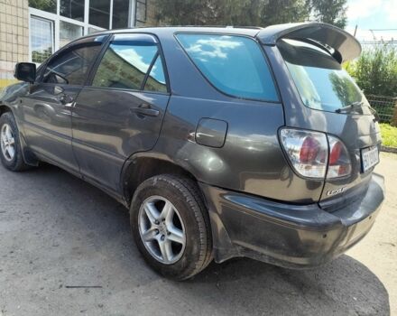 Сірий Лексус РХ, об'ємом двигуна 3 л та пробігом 300 тис. км за 4500 $, фото 8 на Automoto.ua