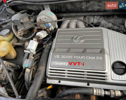 Серый Лексус РХ, объемом двигателя 3 л и пробегом 293 тыс. км за 8200 $, фото 34 на Automoto.ua