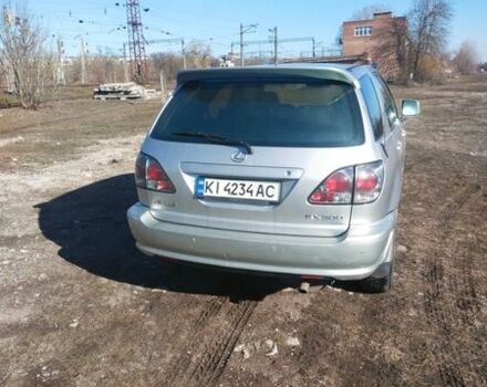 Серый Лексус РХ, объемом двигателя 3 л и пробегом 616 тыс. км за 5200 $, фото 4 на Automoto.ua