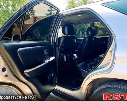 Серый Лексус РХ, объемом двигателя 3 л и пробегом 220 тыс. км за 6450 $, фото 8 на Automoto.ua