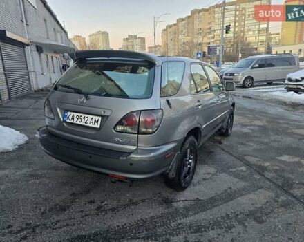 Сірий Лексус РХ, об'ємом двигуна 3 л та пробігом 360 тис. км за 5700 $, фото 15 на Automoto.ua