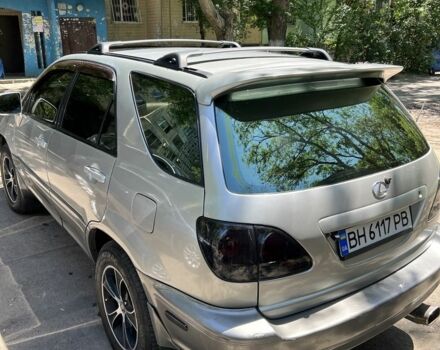 Серый Лексус РХ, объемом двигателя 3 л и пробегом 3 тыс. км за 7500 $, фото 4 на Automoto.ua