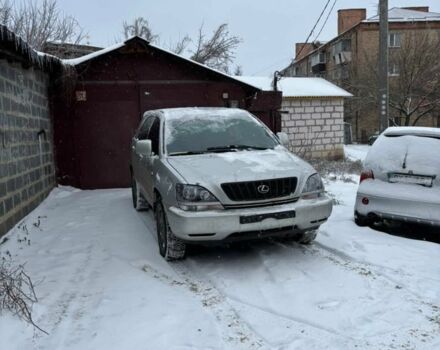 Сірий Лексус РХ, об'ємом двигуна 3 л та пробігом 600 тис. км за 4800 $, фото 6 на Automoto.ua