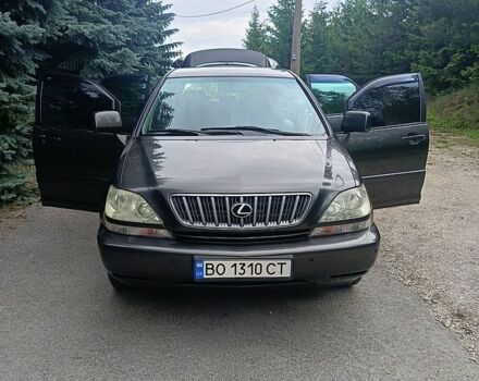 Сірий Лексус РХ, об'ємом двигуна 3 л та пробігом 399 тис. км за 5600 $, фото 23 на Automoto.ua