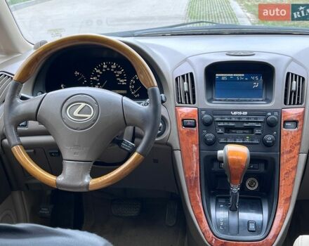 Сірий Лексус РХ, об'ємом двигуна 3 л та пробігом 247 тис. км за 5800 $, фото 10 на Automoto.ua