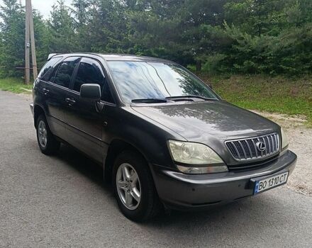Сірий Лексус РХ, об'ємом двигуна 3 л та пробігом 399 тис. км за 5600 $, фото 2 на Automoto.ua