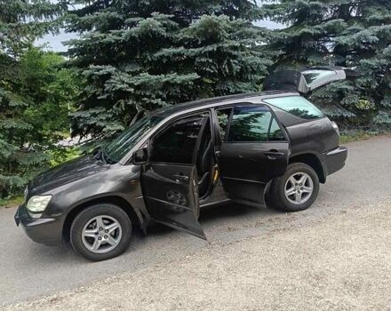 Сірий Лексус РХ, об'ємом двигуна 3 л та пробігом 399 тис. км за 6450 $, фото 5 на Automoto.ua