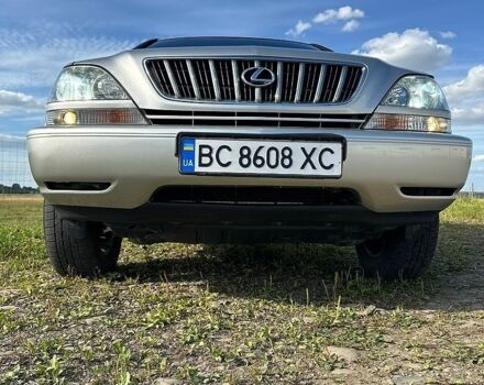 Сірий Лексус РХ, об'ємом двигуна 3 л та пробігом 339 тис. км за 6900 $, фото 63 на Automoto.ua
