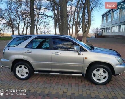 Серый Лексус РХ, объемом двигателя 3 л и пробегом 321 тыс. км за 8500 $, фото 10 на Automoto.ua