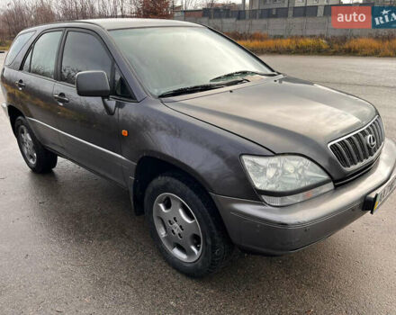 Серый Лексус РХ, объемом двигателя 3 л и пробегом 293 тыс. км за 8200 $, фото 30 на Automoto.ua