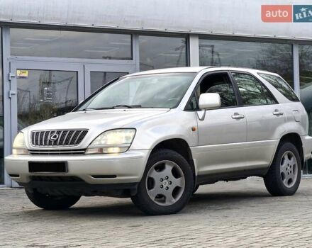 Сірий Лексус РХ, об'ємом двигуна 3 л та пробігом 285 тис. км за 6900 $, фото 1 на Automoto.ua