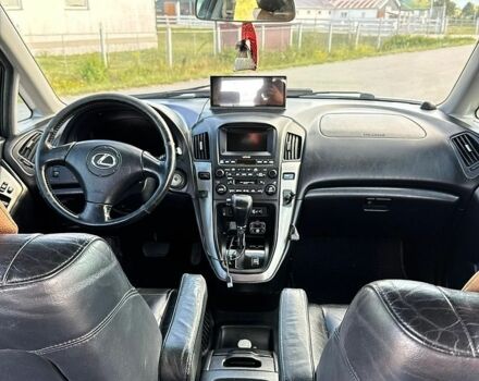 Сірий Лексус РХ, об'ємом двигуна 3 л та пробігом 339 тис. км за 6900 $, фото 34 на Automoto.ua